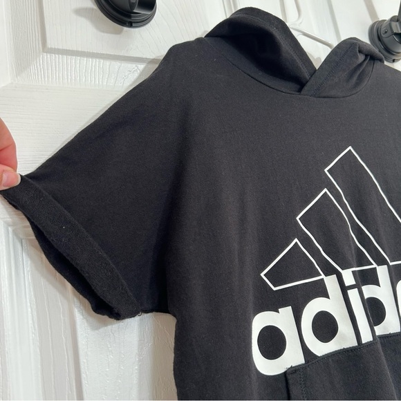 Adidas Short Sleeve Hoodie - Picture 5 of 13